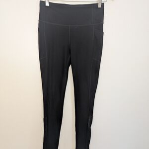 Mondetta Black High-Rise Pocket Active Leggings